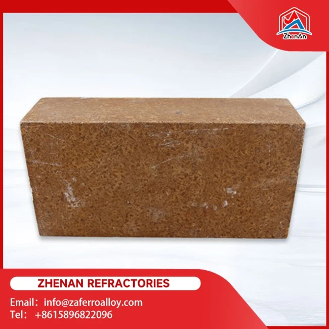 Magnesite Bricks Excellent Thermal Shock Resistance