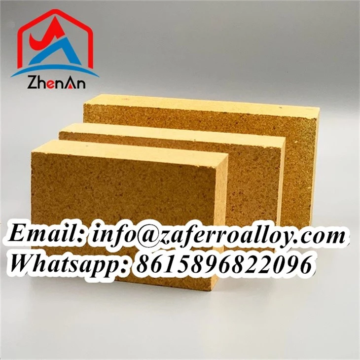 Metallurgy Industry Refractory Bricks Bulk Density