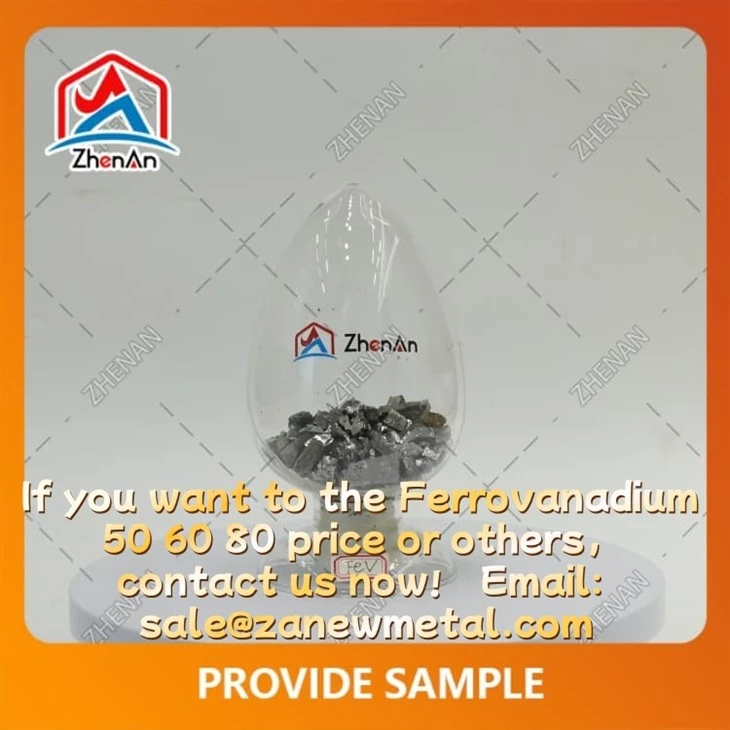 %60 Ferrovanadyum 50-100 mm Topaklar