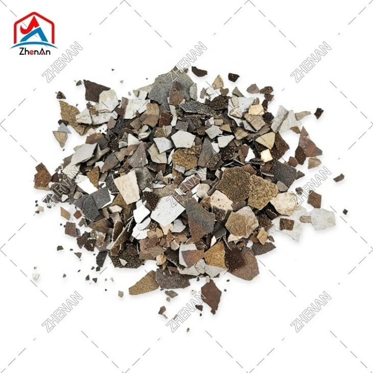 Durable High Purity Electrolytic Mn Flakes For Metal Fabrication suppliers