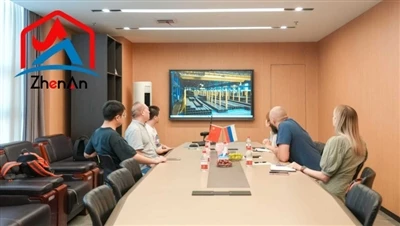 Rus üçlüsü 22 Ağustos 2025'te Zhenan Grubu'nu ziyaret ediyor.
