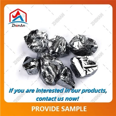 % 99.9 Silikon Metal 1101 Endüstriyel Sınıf