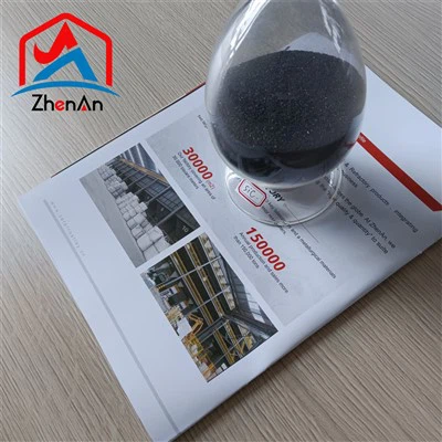 Siyah Silisyum Karbür F400 Taşlama Tozu